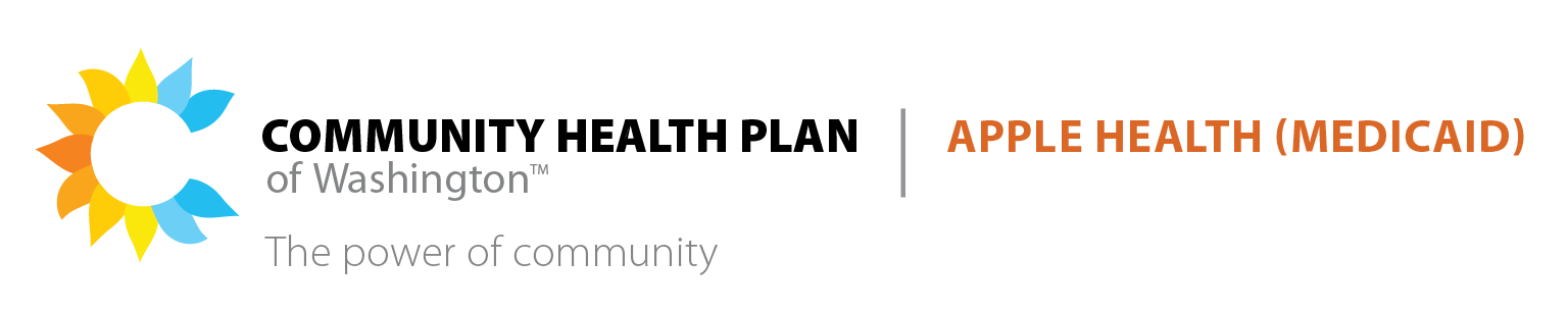 CHPW Apple Health Logo